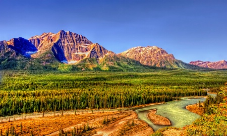 Bow River Valley
