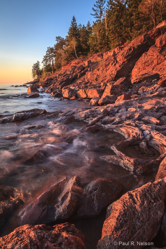 Last Light on Presque Isle