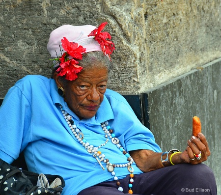 Lady In Havana