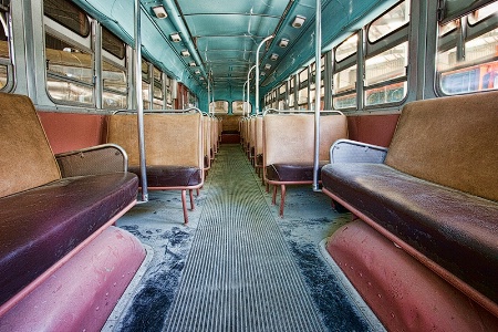 Old Atlanta City Bus