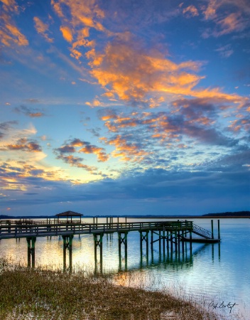 Low Tide, Long Dock