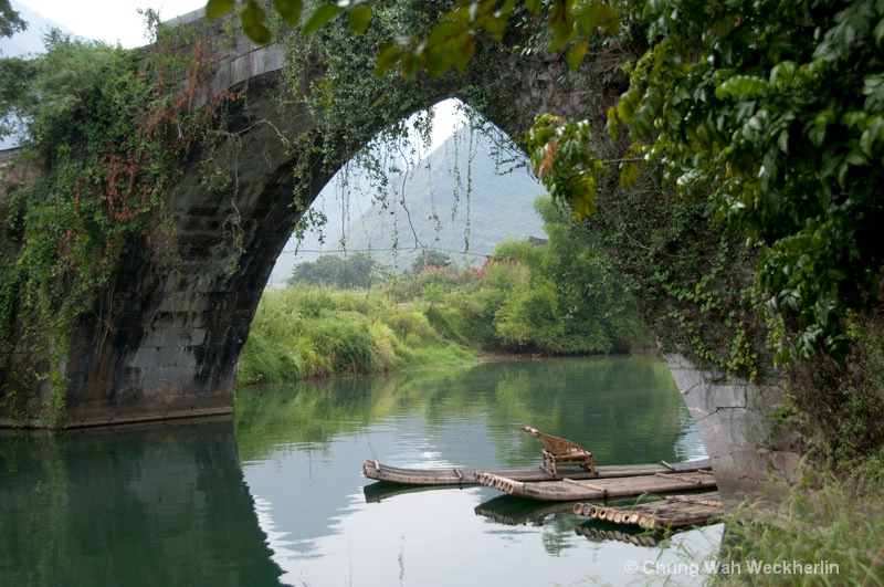 A scene from China