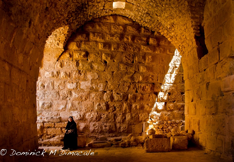 ~ ~ THE LADY AT THE RUINS ~ ~