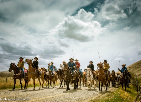 Start of the Last Roundup