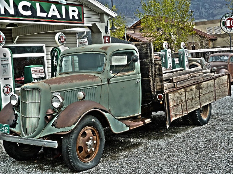 old truck