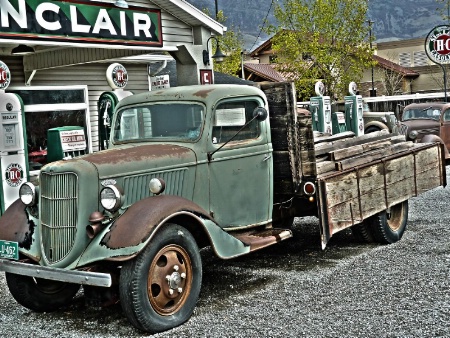 old truck