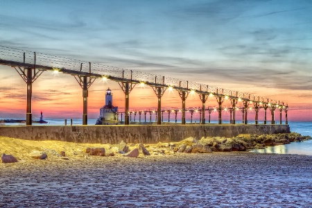 Pier Twilight