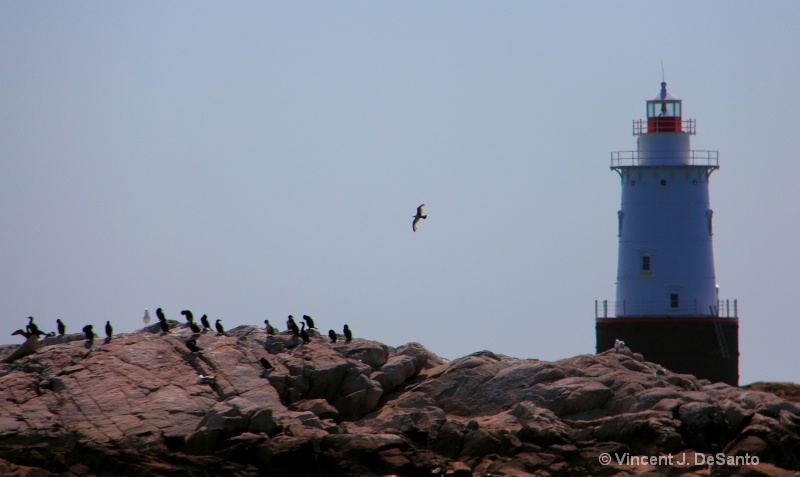 Sakonnet Lighthouse, Rhode Island