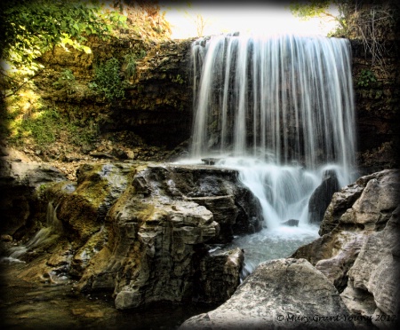 Tanyard  Creek Falls