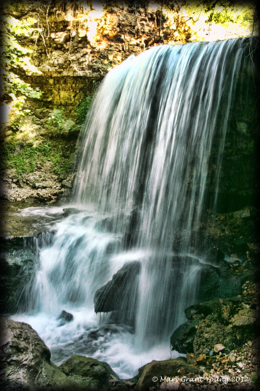 Tanyard Creek Falls II