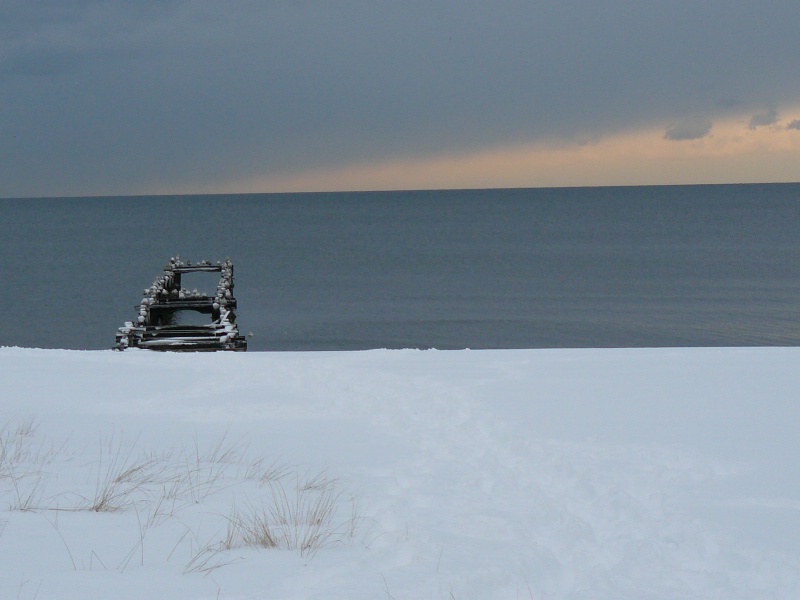 Winter on The Sound