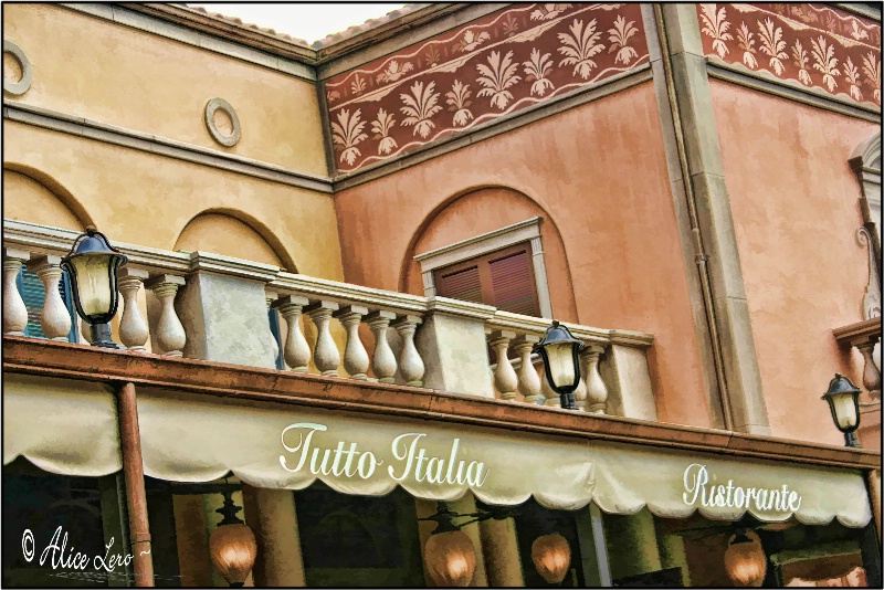 Tutto Italia Restorante ~