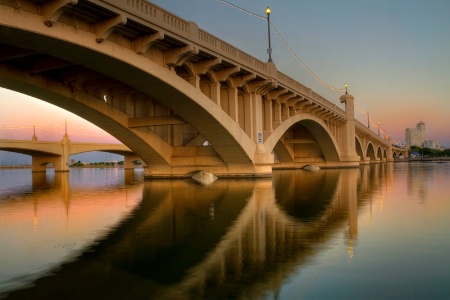 Reflections at Dusk