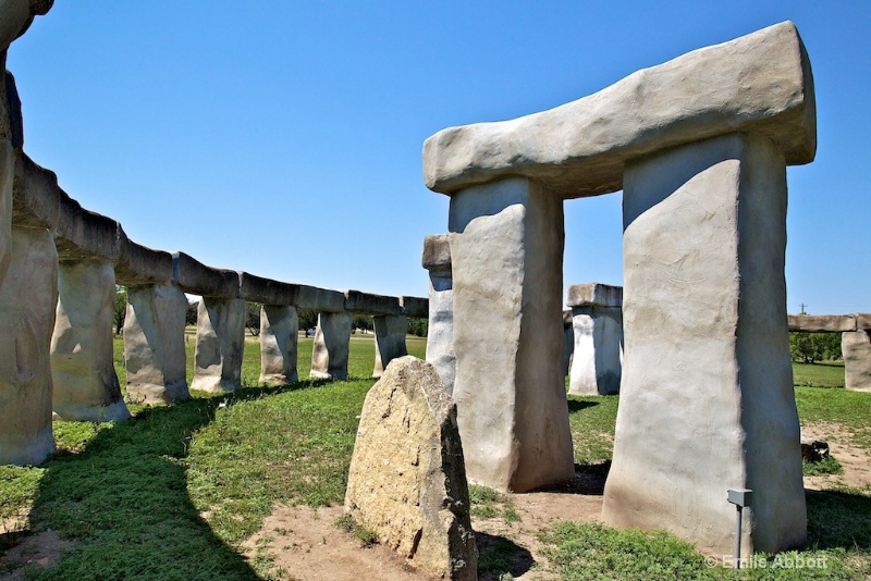 Light and Shadows at Stonehenge II