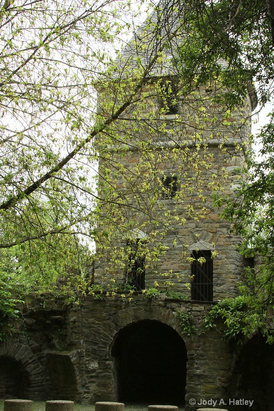City tower and wall - ID: 13009989 © Jody A. Hatley