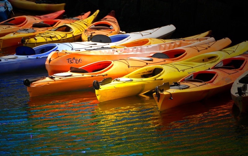 Kayak's Colors.