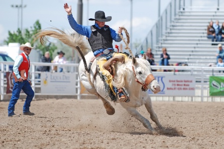 Saddle Bronc