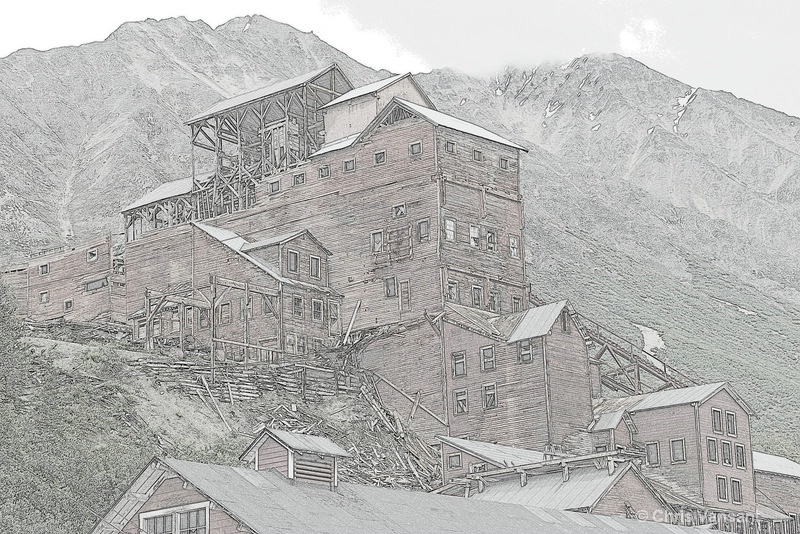 20100702 5430pencil Kennecott Mines NHL - ID: 13013689 © Chris Vansant