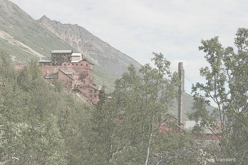 20100702 5500pencil Kennecott Mines NHL - ID: 13013690 © Chris Vansant