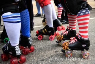 Roller skating