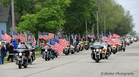 Paying Tribute to Corporal Benjamin Neal