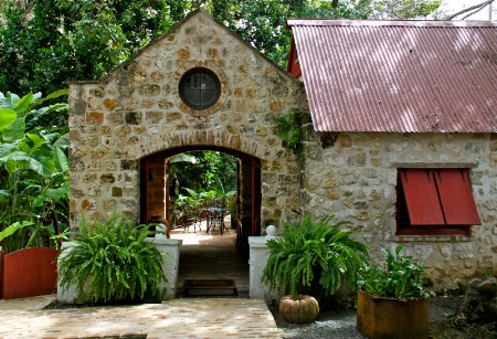 St. Nicholas Abbey~Barbados