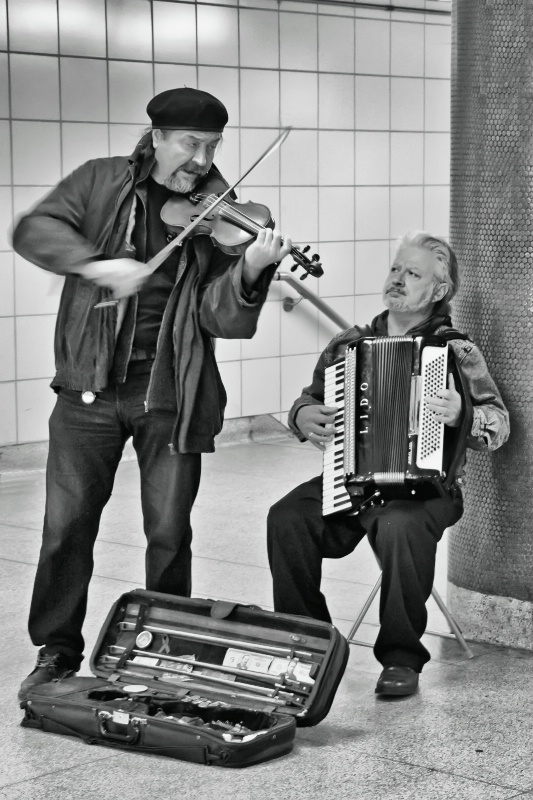 Street Performers