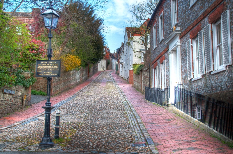 Keere St in Lewes