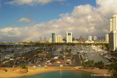 Honolulu Rainbow