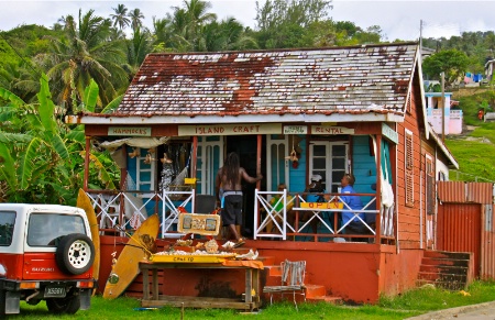 Island Commerce~Barbados