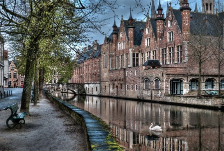 Bruges Before Breakfast