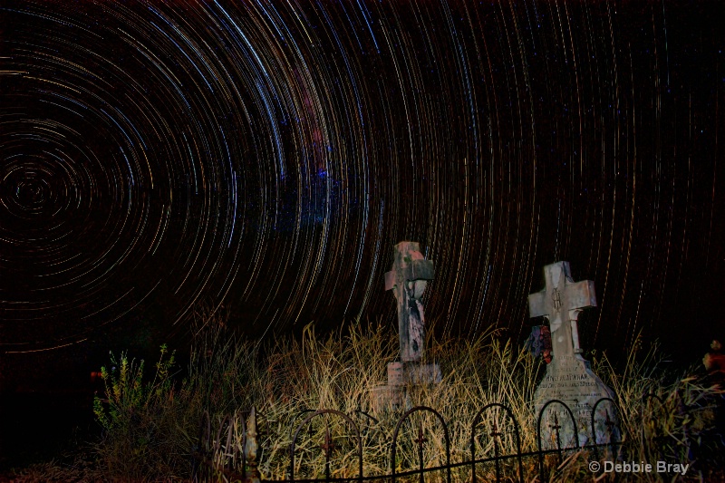 Starry, starry night! 