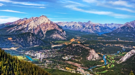 Banff from Above