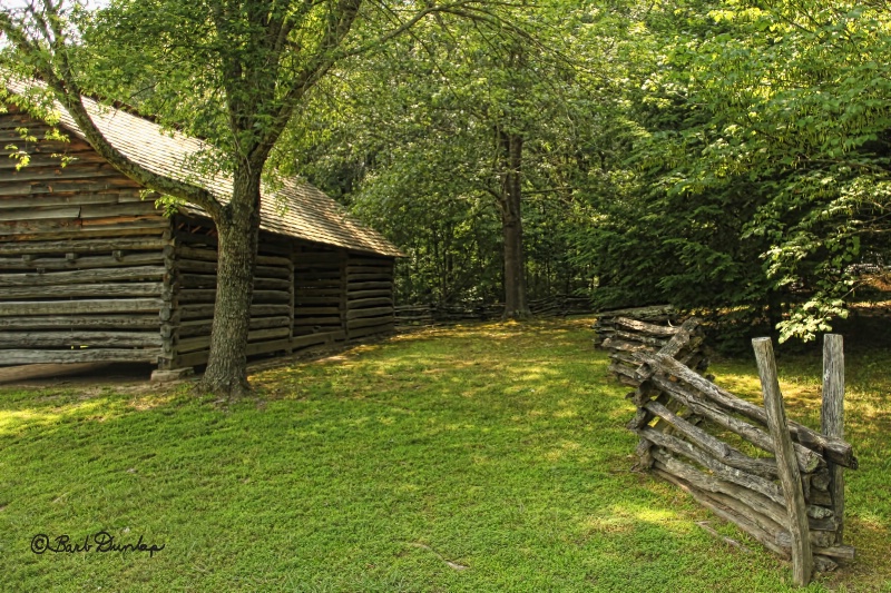 Cherokee Barn