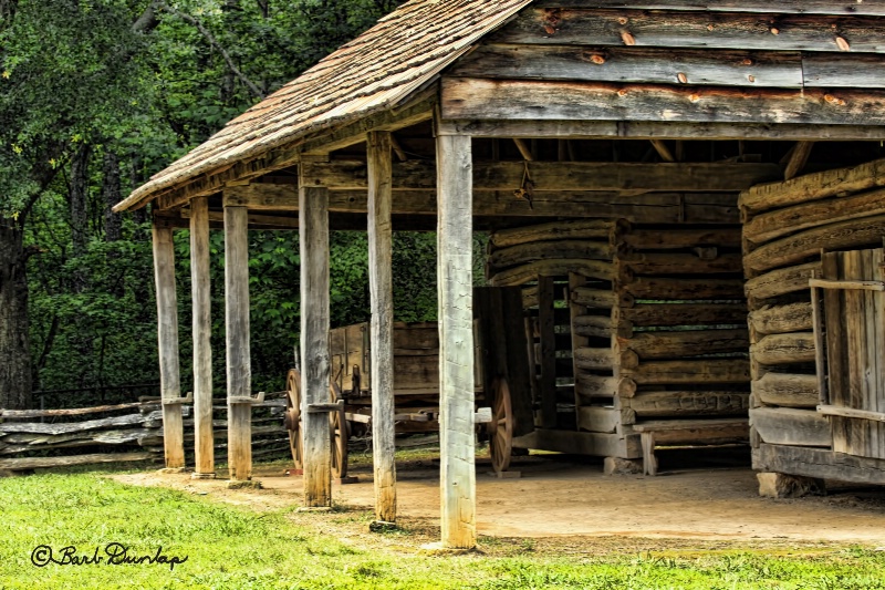 Cherokee Farm Barn