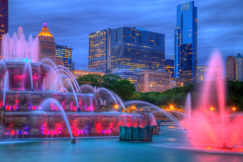 Buckingham Fountain