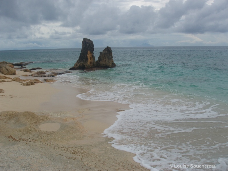 Spectacular Beach, Ile St-Martin