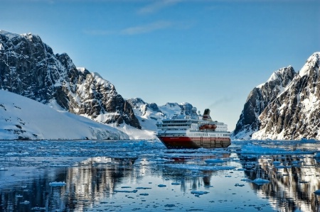 Traversing The Lemaire Channel