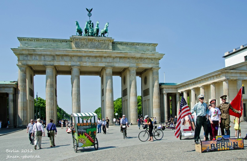 Berlin Germany - Brandenburger Tor
