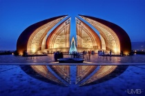 Photography Contest Grand Prize Winner - June 2012: Pakistan Monument