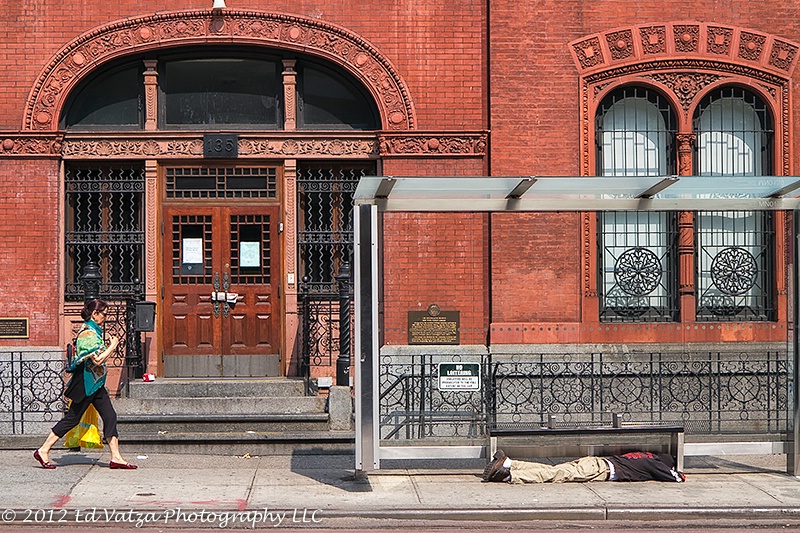 East Village along 2nd Ave (NYC)