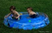 Twins In The Pool