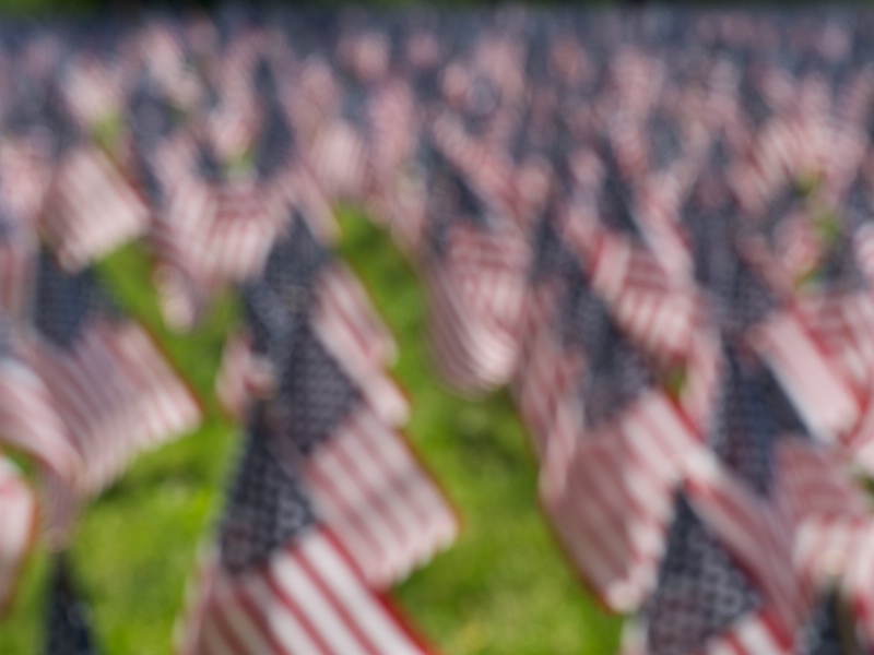 "Garden of Flags"