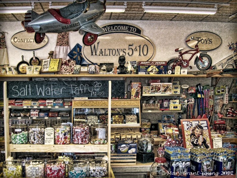 Walton's Five and Ten Cent Store