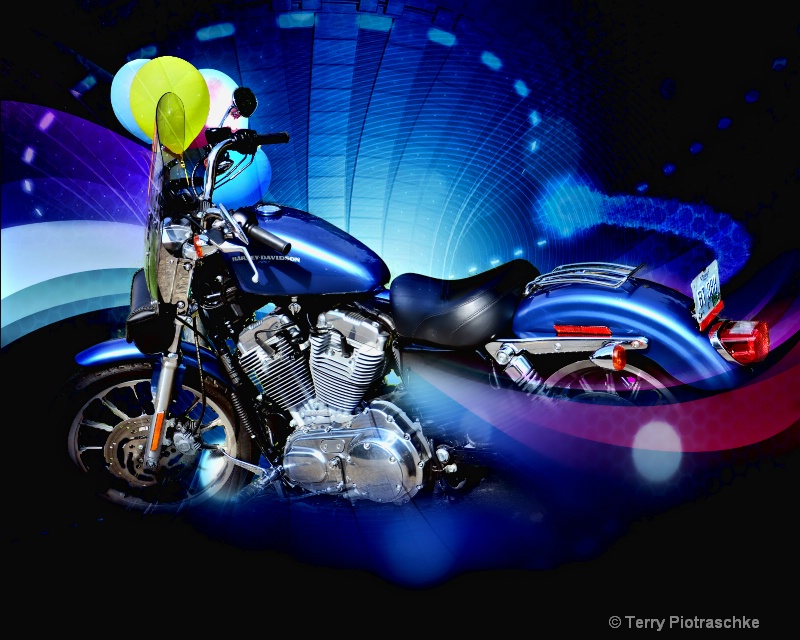 Life's A Party With A Harley - ID: 13027845 © Terry Piotraschke