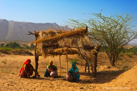 People of Thar Desert-Rajasthan