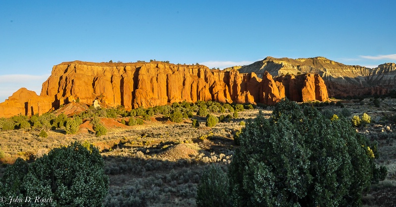 Kodachrome Basin Morning - ID: 13030225 © John D. Roach