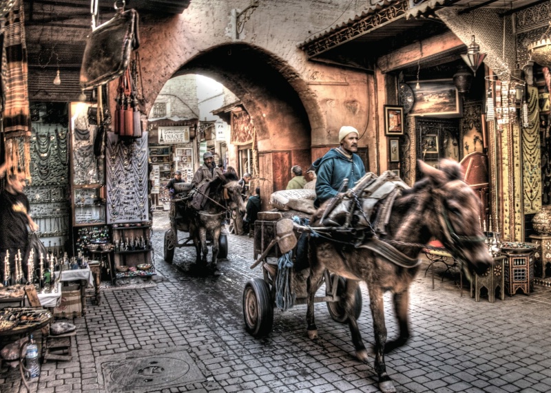 In the Souks