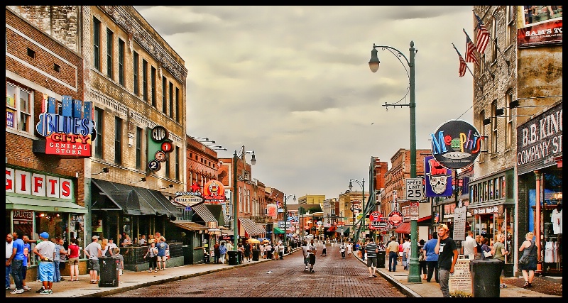 Beale Street, Tennessee