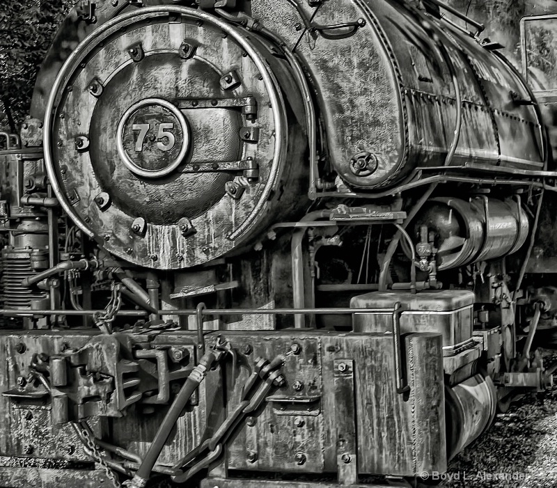  Steam locomotive...
